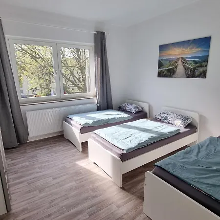 Apartmán Viktoria's In Ob-mitte Oberhausen (North Rhine-Westphalia)