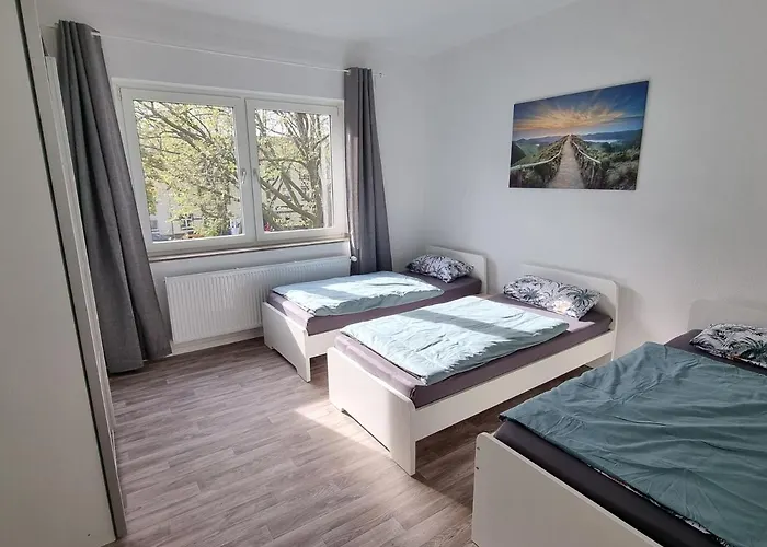 Daire Viktoria's In Ob-mitte Oberhausen (North Rhine-Westphalia)